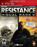 Resistance [Greatest Hits Dual Pack] - In-Box - Playstation 3