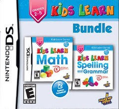 Kids Learn Bundle: Math & Spelling - Complete - Nintendo DS