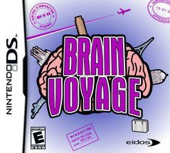 Brain Voyage - Complete - Nintendo DS