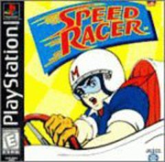 Speed Racer - Loose - Playstation