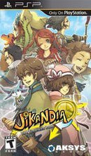 Jikandia: The Timeless Land - Loose - PSP