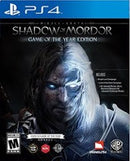 Middle Earth: Shadow of Mordor [Game of the Year] - Loose - Playstation 4