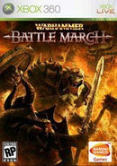 Warhammer Battle March - Loose - Xbox 360