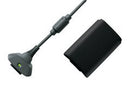 Black Play and Charge Kit - Complete - Xbox 360