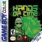 Hands of Time - Complete - GameBoy Color