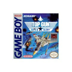 Top Gun Guts to Glory - In-Box - GameBoy