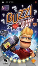 Buzz! Master Quiz - In-Box - PSP