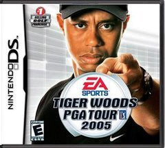 Tiger Woods 2005 - In-Box - Nintendo DS