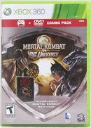 Mortal Kombat vs. DC Universe [Silver Shield] - Complete - Xbox 360