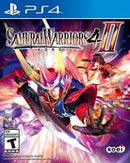 Samurai Warriors 4-II - Loose - Playstation 4