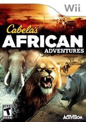 Cabela's African Adventures - Loose - Wii