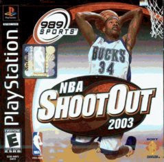 NBA ShootOut 2003 - Complete - Playstation