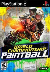 World Championship Paintball - In-Box - Playstation 2