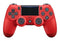 Playstation 4 Dualshock 4 Red Crystal Controller - Complete - Playstation 4