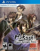 Hakuoki: Kyoto Winds [Limited Edition] - In-Box - Playstation Vita