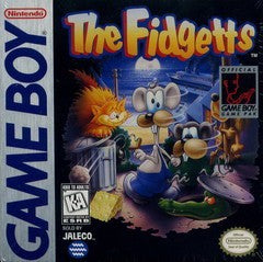 The Fidgetts - In-Box - GameBoy