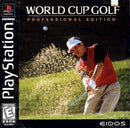 World Cup Golf Professional Edition [Long Box] - Loose - Playstation