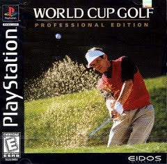 World Cup Golf Professional Edition [Long Box] - Loose - Playstation