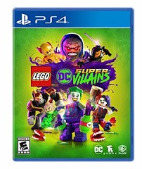 LEGO DC Super Villains - Loose - Playstation 4