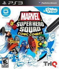 Marvel Super Hero Squad: Comic Combat - Loose - Playstation 3