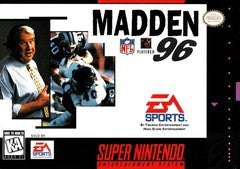 Madden 96 - In-Box - Super Nintendo