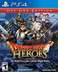 Dragon Quest Heroes - Complete - Playstation 4