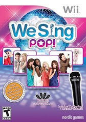 We Sing Pop - In-Box - Wii