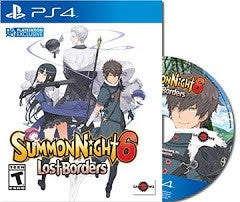 Summon Night 6 Lost Borders [Wonderful Edition] - Complete - Playstation 4