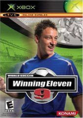 Winning Eleven 9 - In-Box - Xbox