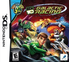 Ben 10: Galactic Racing - Loose - Nintendo DS