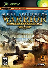 Full Spectrum Warrior [Platinum Hits] - In-Box - Xbox