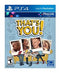 That's You - Complete - Playstation 4