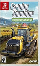 Farming Simulator & Hunting Simulator Bundle - Complete - Nintendo Switch