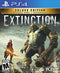 Extinction Deluxe Edition - Complete - Playstation 4