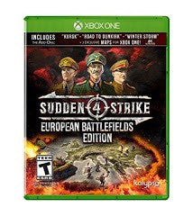 Sudden Strike 4 European Battlefields Edition - Complete - Xbox One