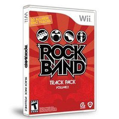 Rock Band Track Pack Volume 2 - In-Box - Wii