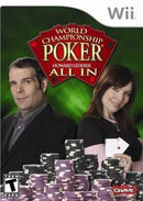 World Championship Poker All In - Loose - Wii