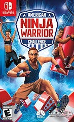 American Ninja Warrior - Complete - Nintendo Switch