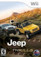 Jeep Thrills - Complete - Wii