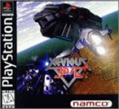 Xevious 3D/G+ - Loose - Playstation