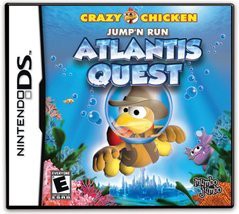 Crazy Chicken: Atlantis Quest - Loose - Nintendo DS