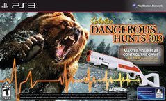 Cabela's Dangerous Hunts 2013 [Gun Bundle] - In-Box - Playstation 3