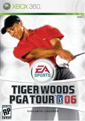 Tiger Woods 2006 - In-Box - Xbox 360