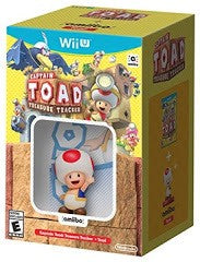 Captain Toad: Treasure Tracker [amiibo Bundle] - Loose - Wii U