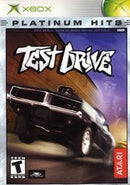 Test Drive - In-Box - Xbox