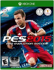 Pro Evolution Soccer 2015 - Loose - Xbox One