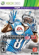 Madden NFL 13 - In-Box - Xbox 360