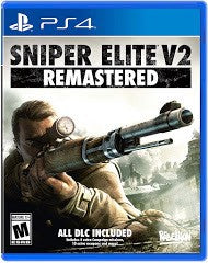 Sniper Elite V2 Remastered - Complete - Playstation 4