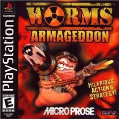 Worms Armageddon - In-Box - Playstation