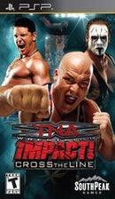 TNA Impact: Cross the Line - Loose - PSP